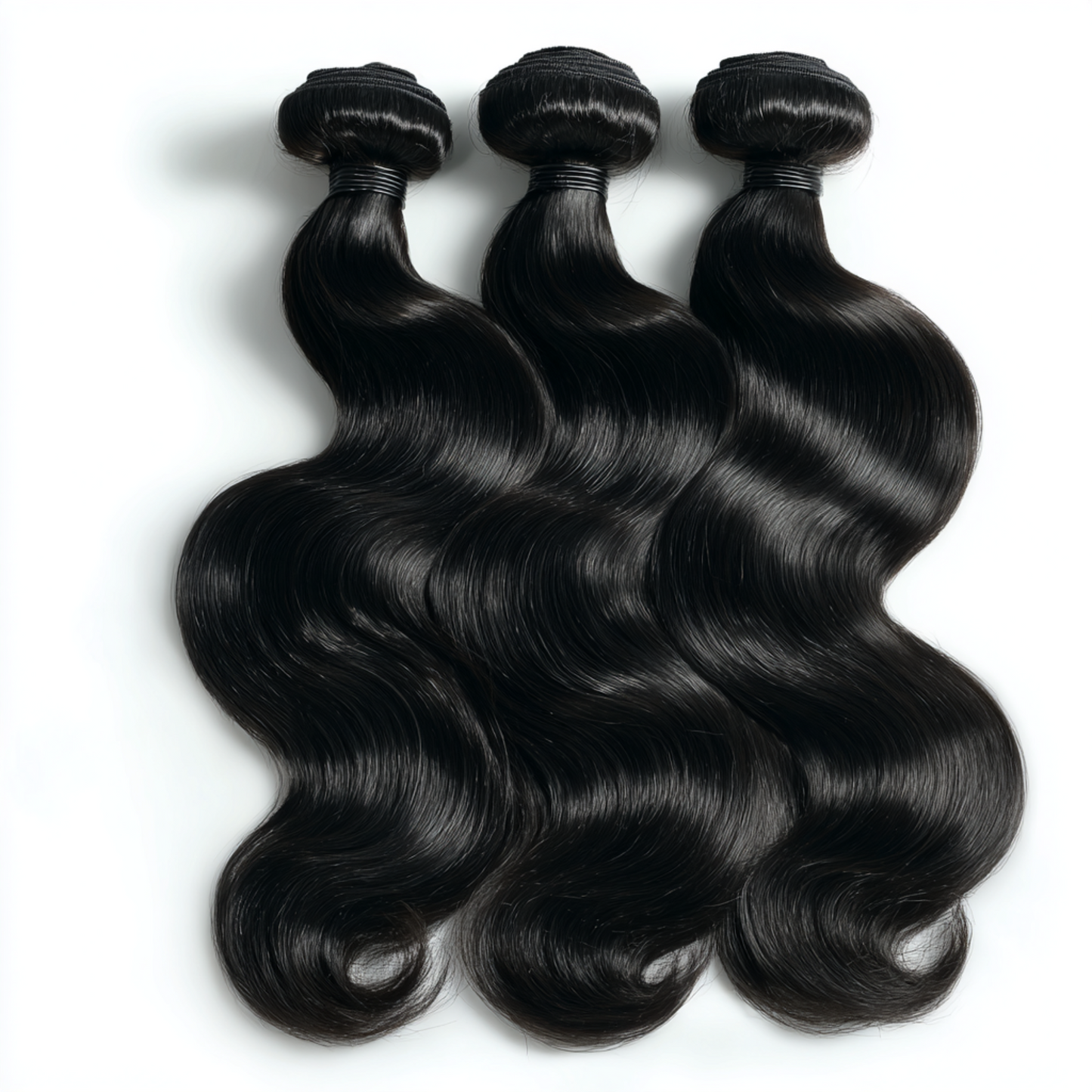 3 Virgin Body Wave Bundles