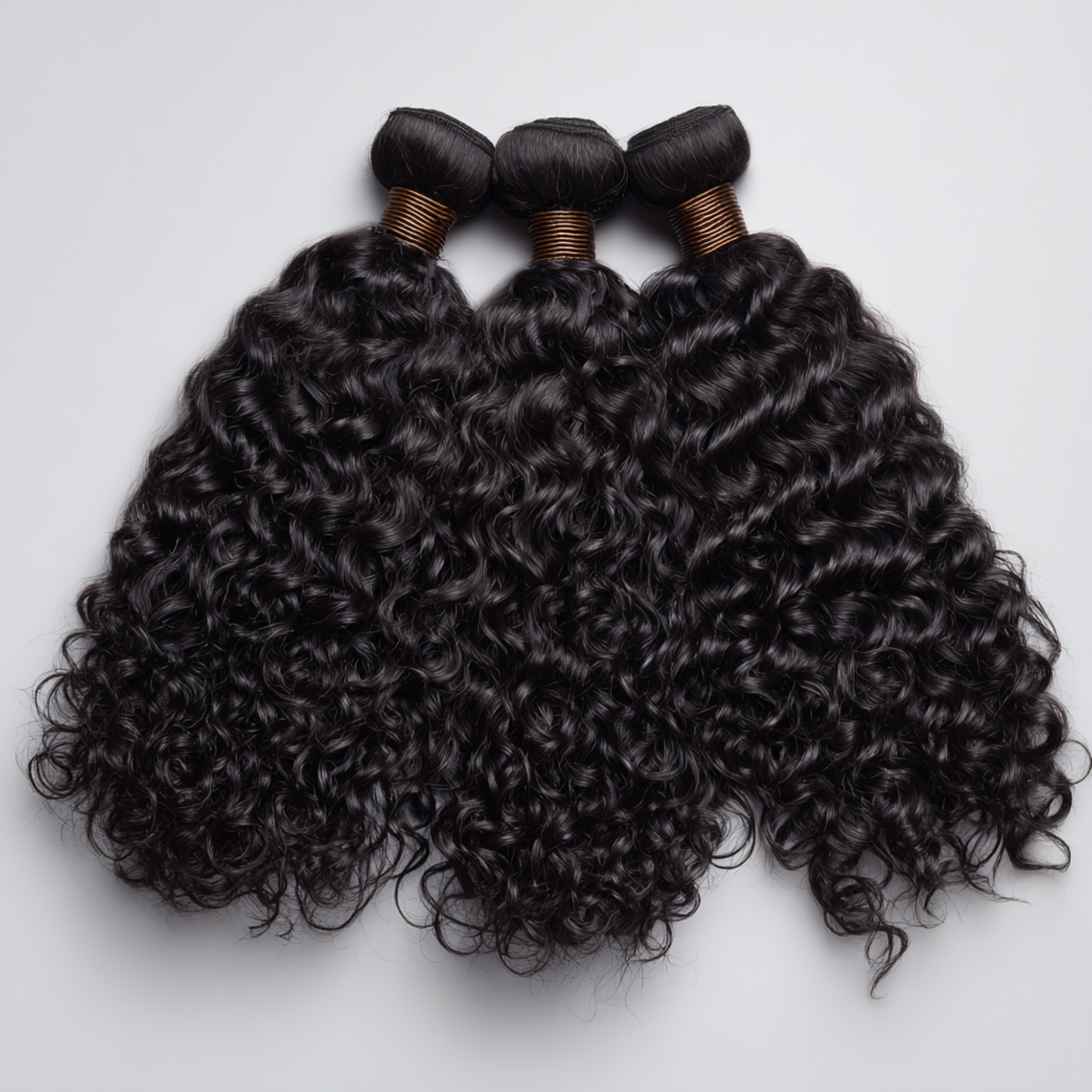 3 Virgin Curly Bundles