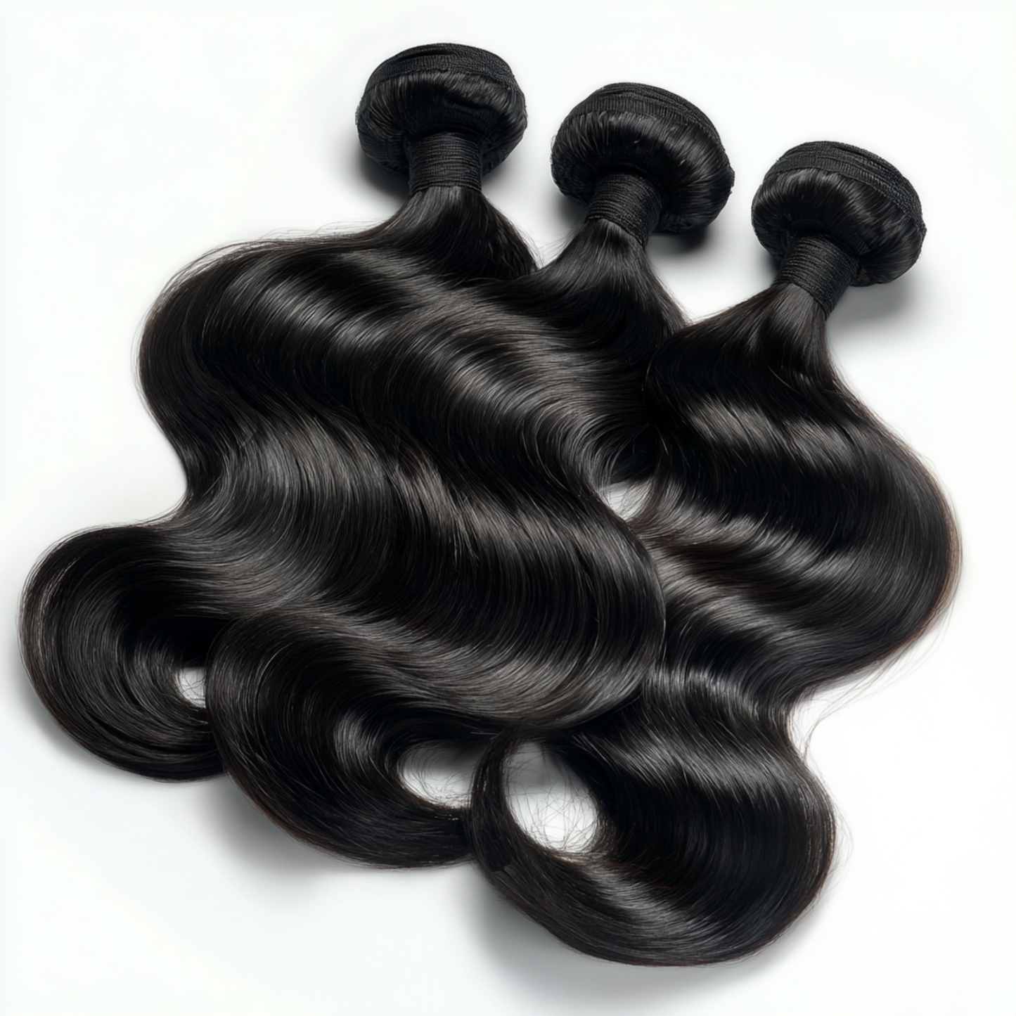 3 Virgin Body Wave Bundles