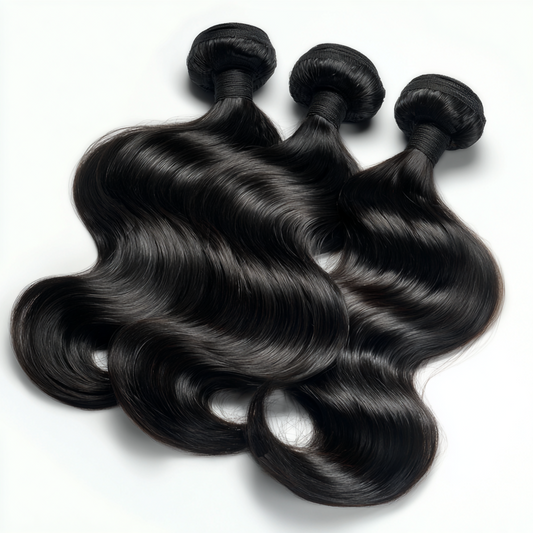 3 Virgin Body Wave Bundles