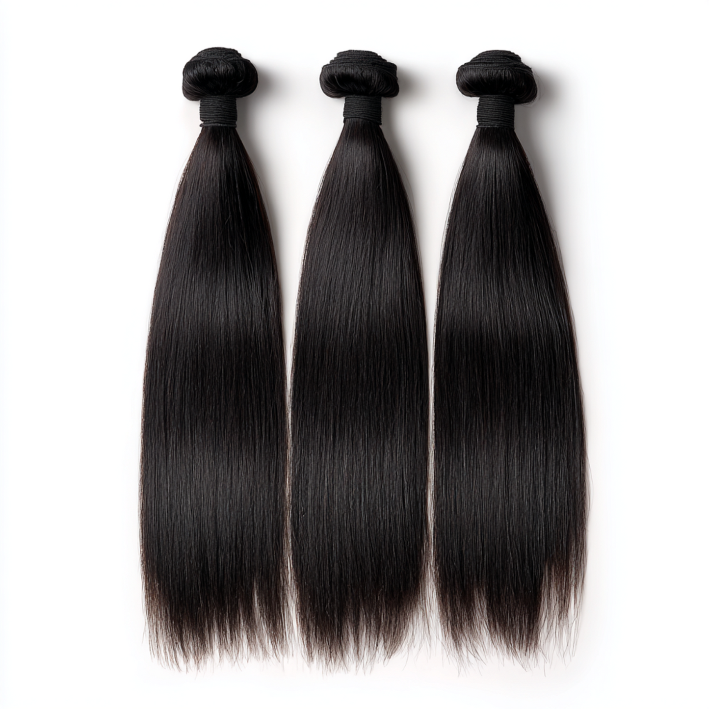 3 Virgin Straight Bundles