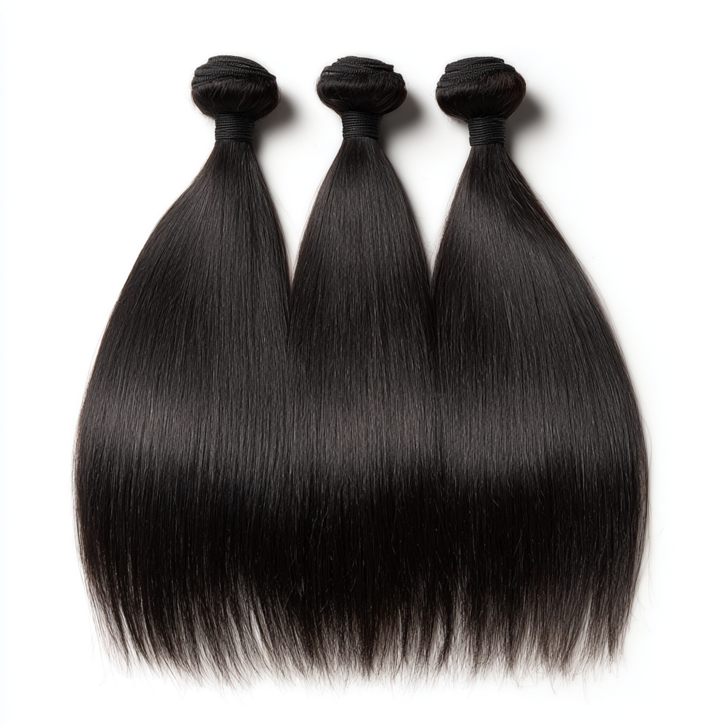 3 Virgin Straight Bundles