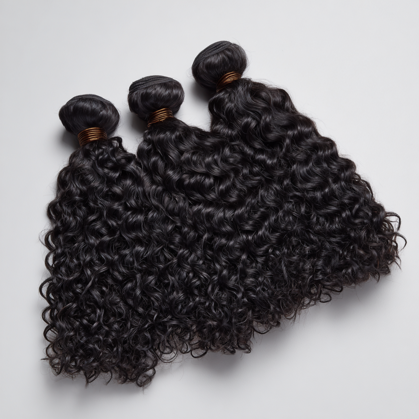 3 Virgin Curly Bundles