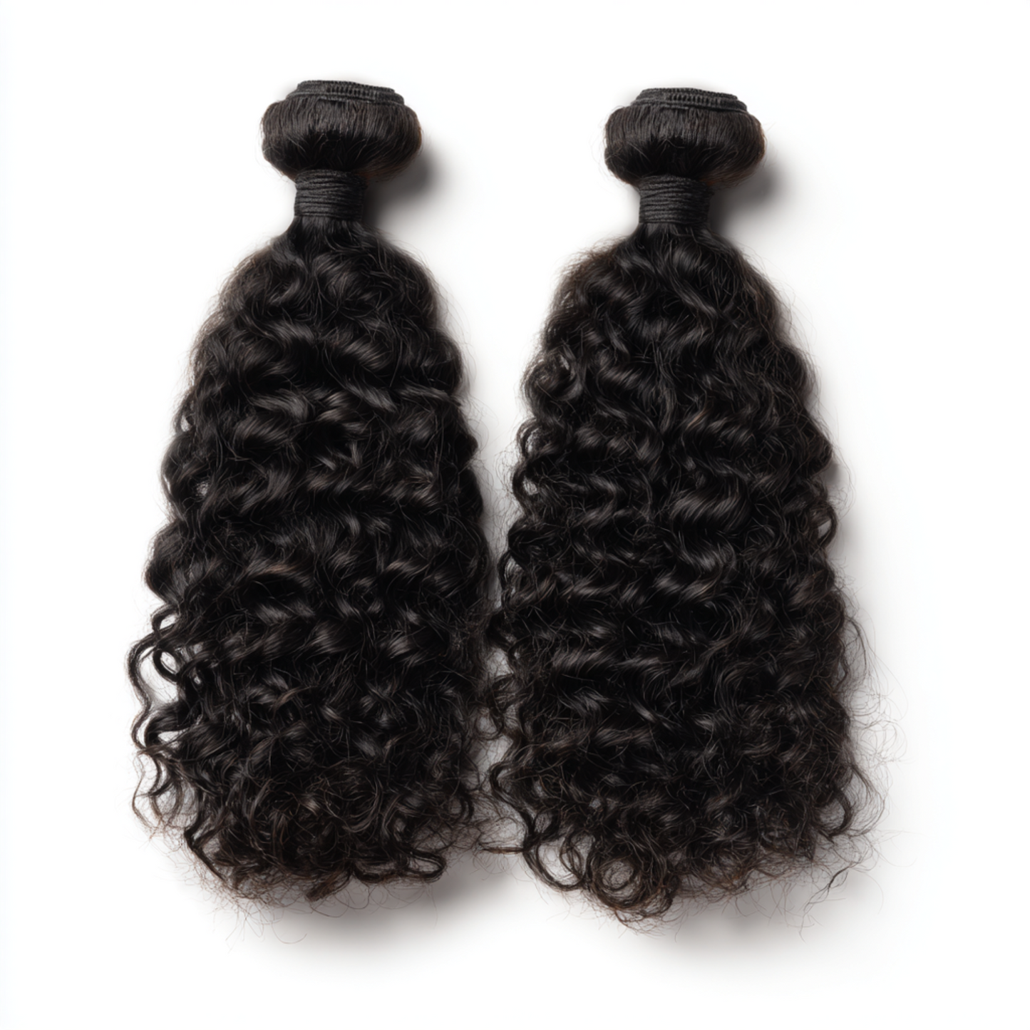 3 Virgin Curly Bundles